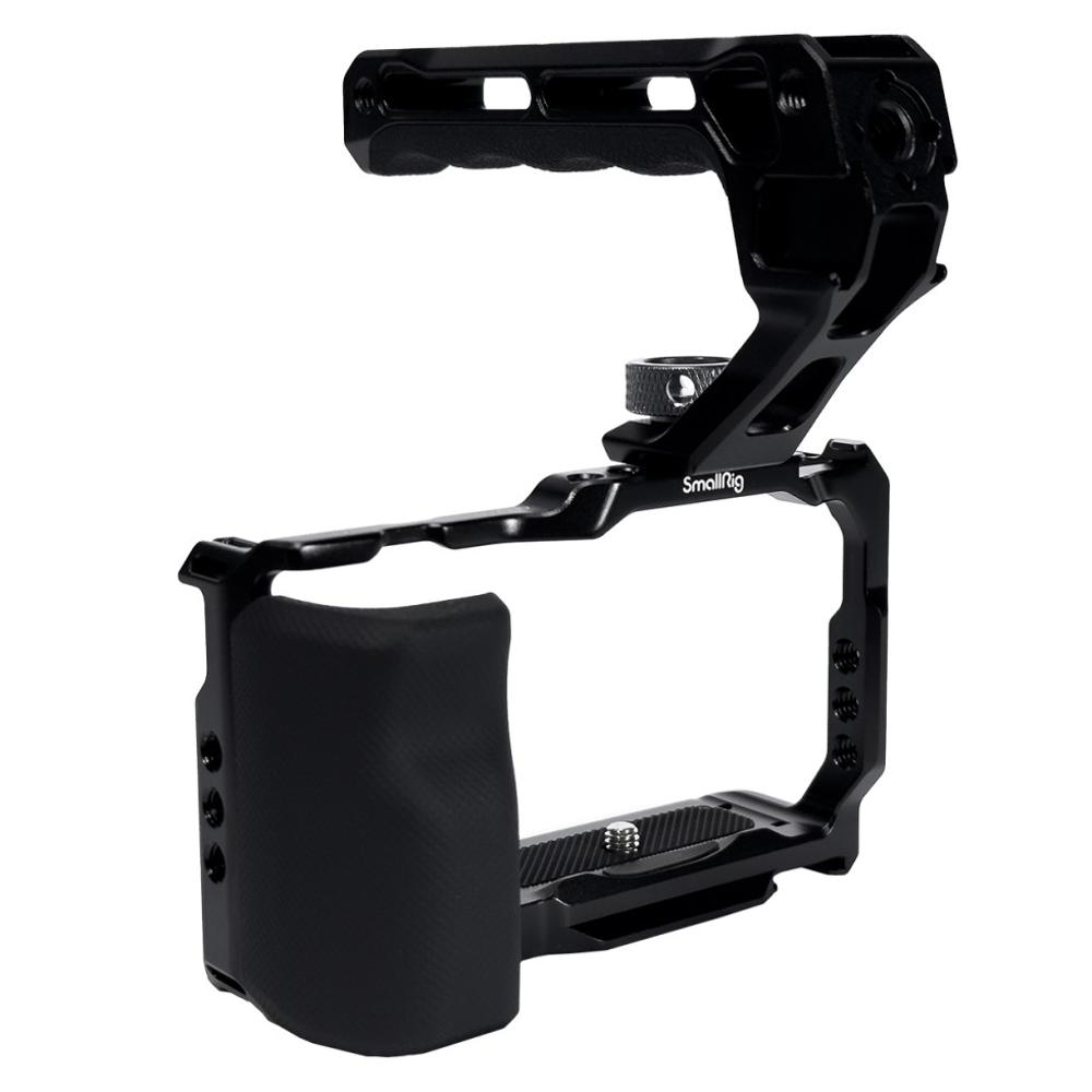 Jaula Smallrig Con Grip Para Sony Zv E10 Con Asa Superior img #5