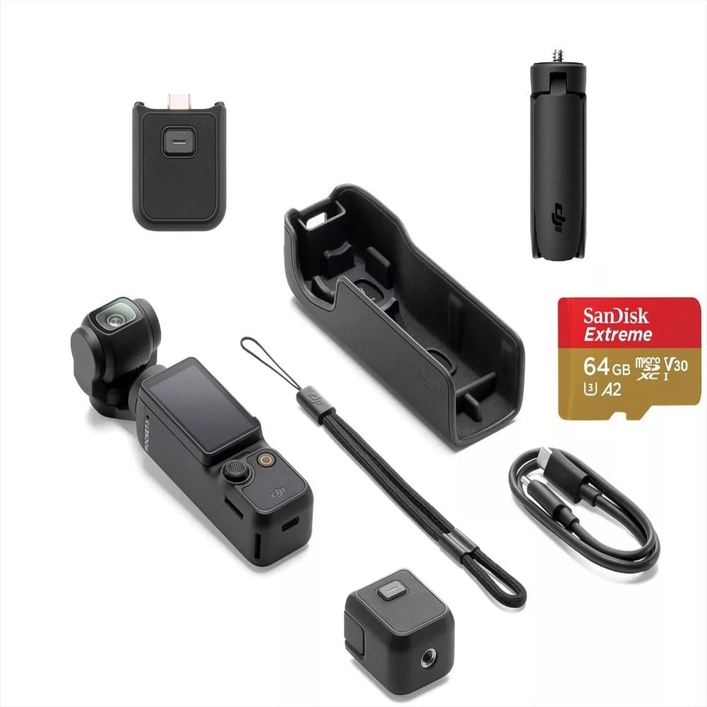 Videocámara Dji Osmo Pocket 3 Capture More Combo Batería Extra