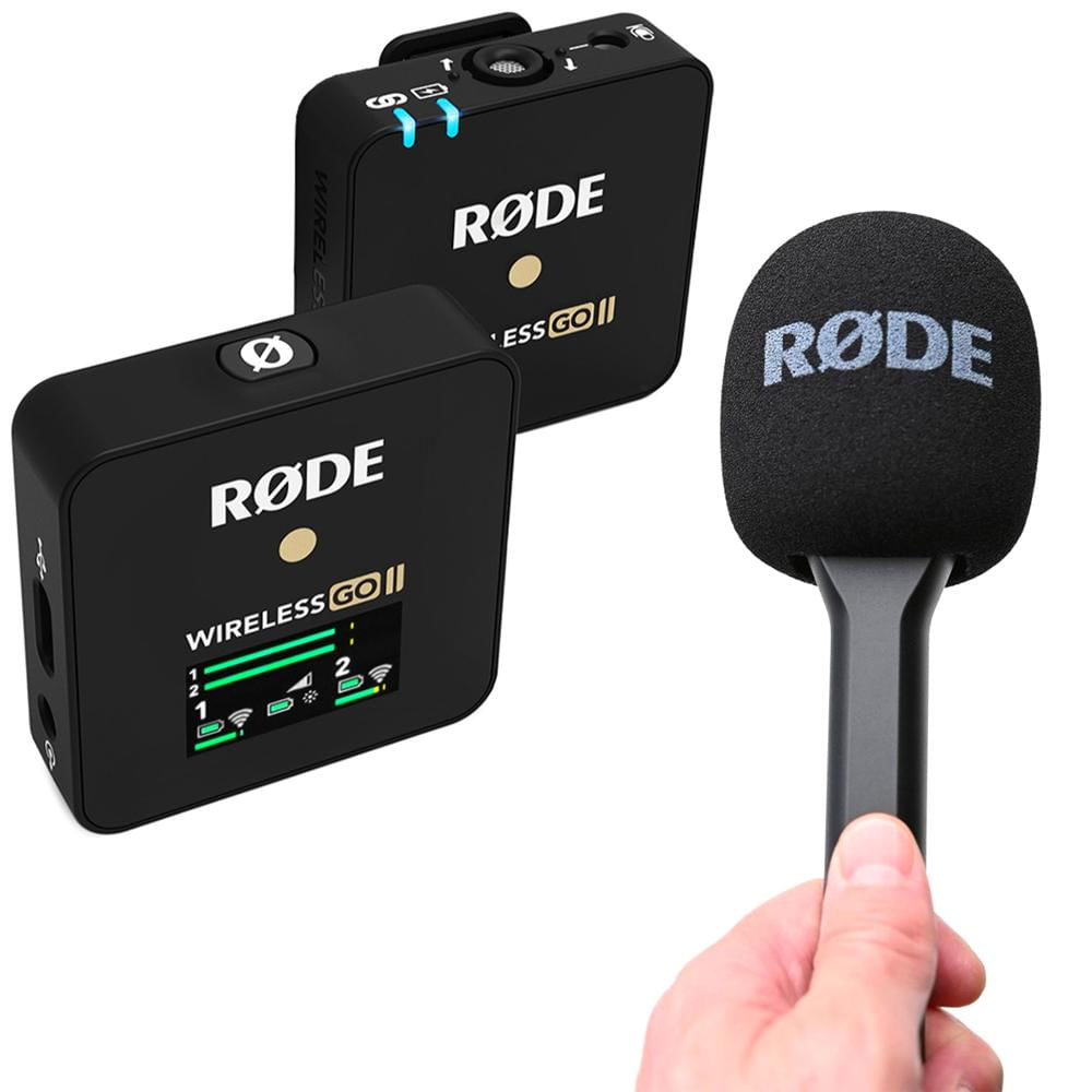 exito.com | Micrófono Rode Wireless Go Ii Single Con Soporte Interview Go