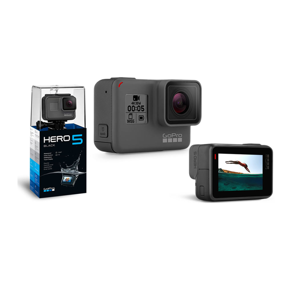 Pro Hero 5 Black