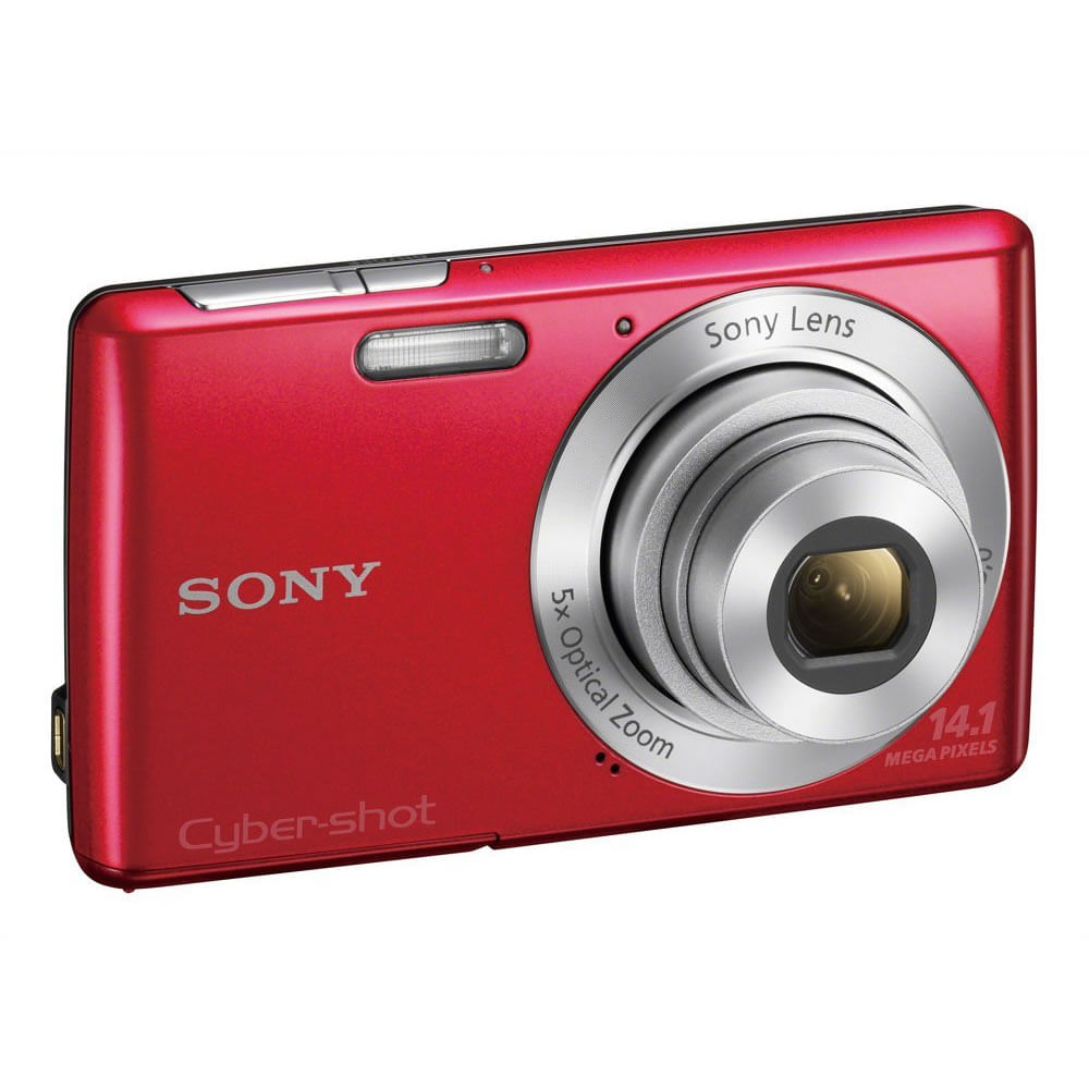 Camara Digital Sony W620 Panoramica Roja