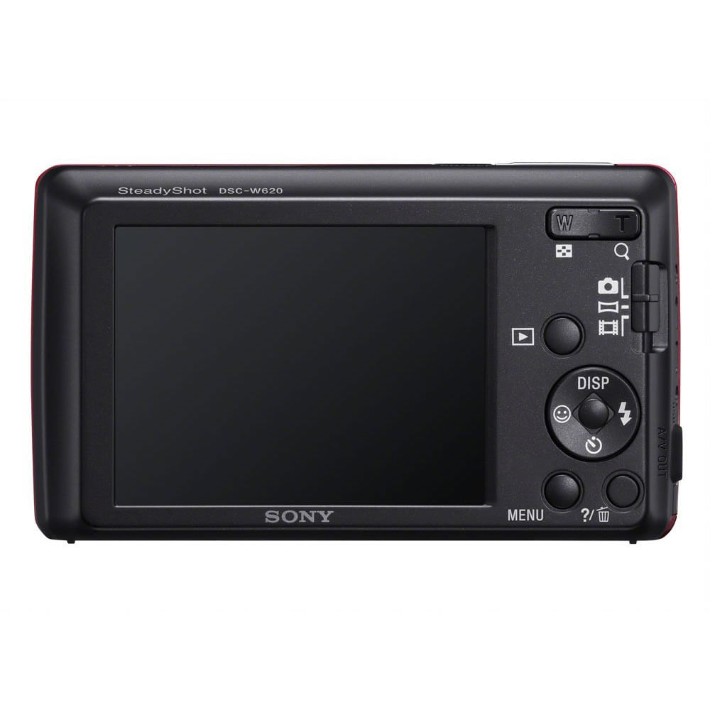 Camara Digital Sony W620 Panoramica Roja img #2