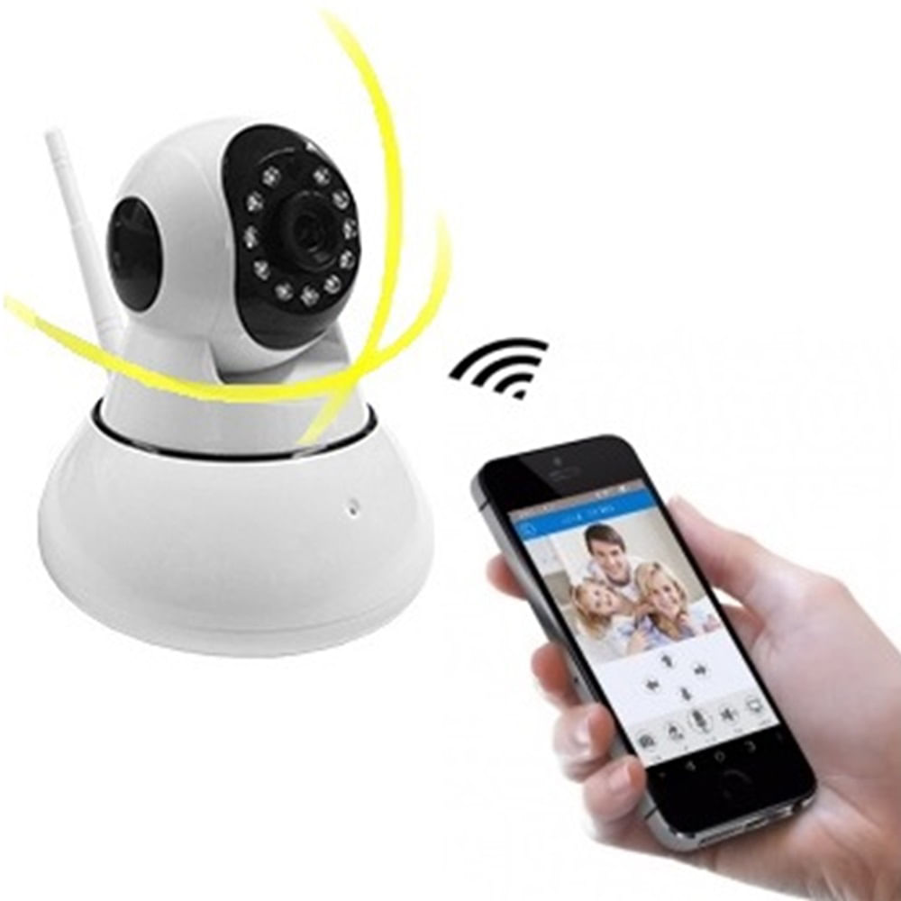 Camara Seguridad Wifi Robotica+Macro Video+Q1v380+Blanco Camara Seguridad Wifi Robotica+Macro Video+Q1v380+Blanco