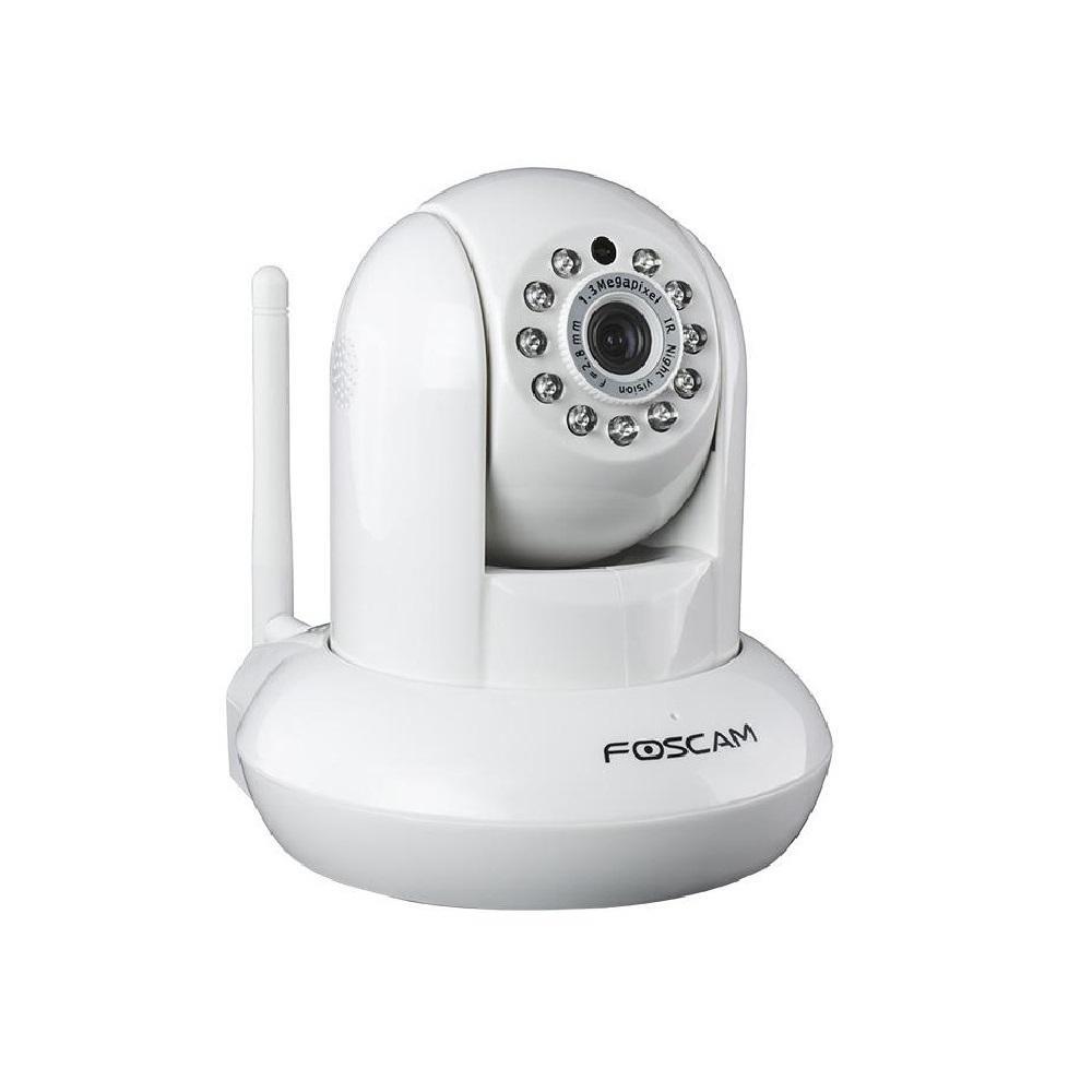 Cámara Seguridad Wifi Hd Foscam Fi9831p Interior Robótica Sd img #1