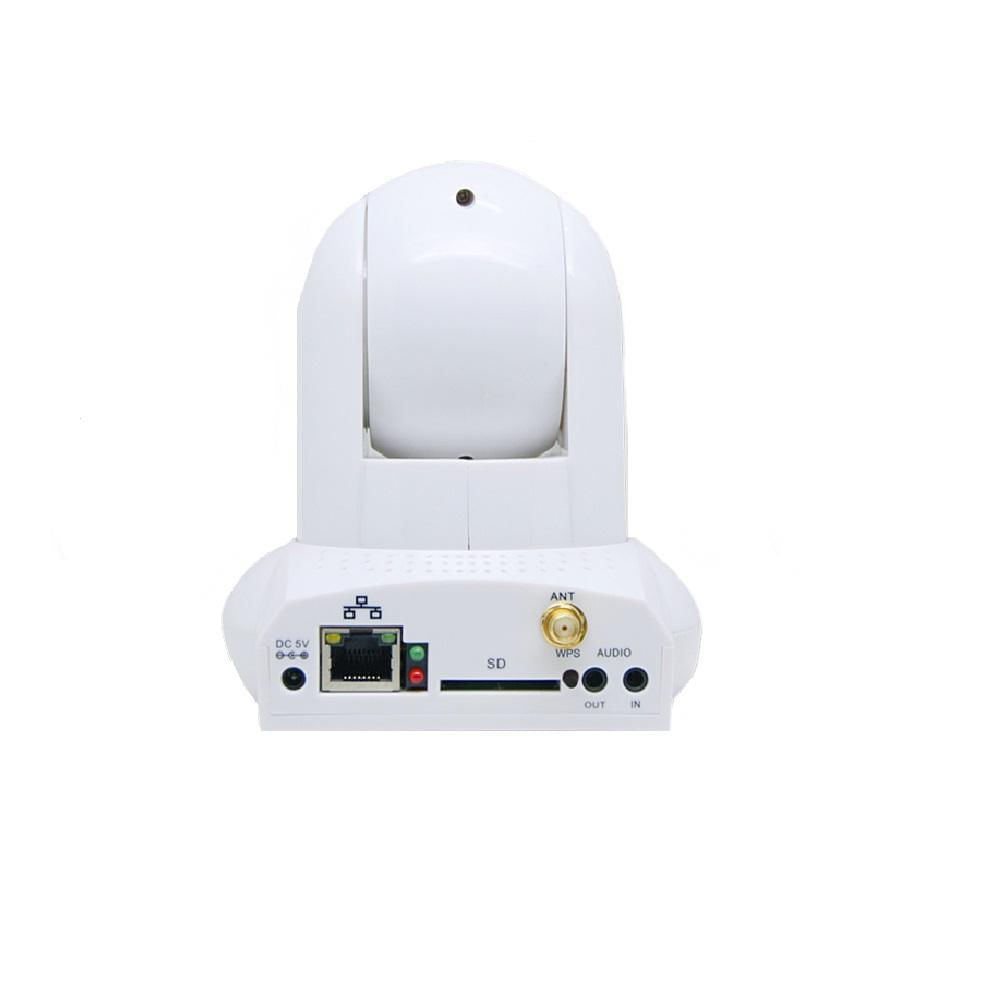 Cámara Seguridad Wifi Hd Foscam Fi9831p Interior Robótica Sd img #3