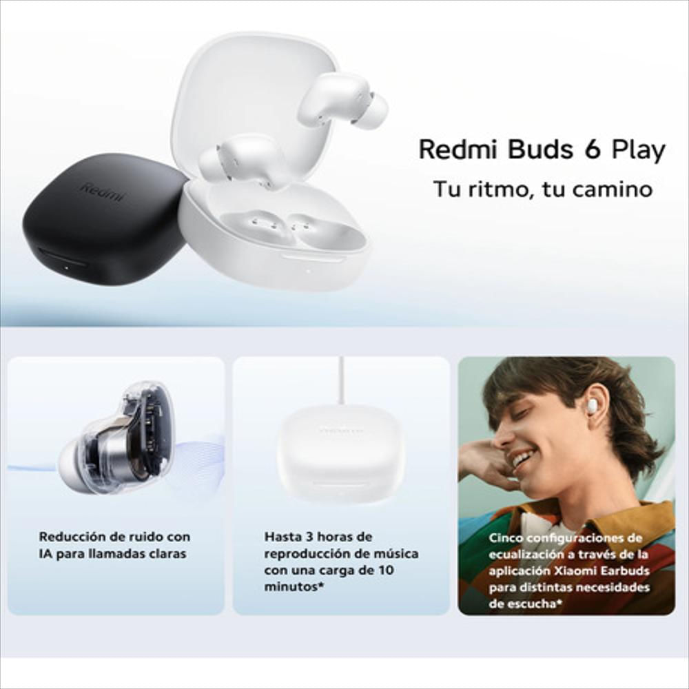 Celular Xiaomi Redmi 13C 128Gb /4Gb, Blk + Buds 6 Play, Blk img #3