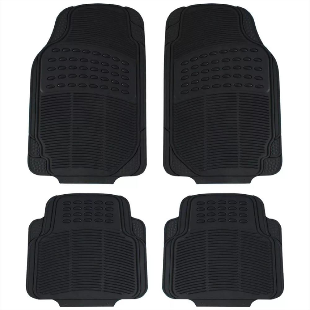 Tapetes Para Nissan Versa De 4 Piezas Caucho Pvc Universal img #1