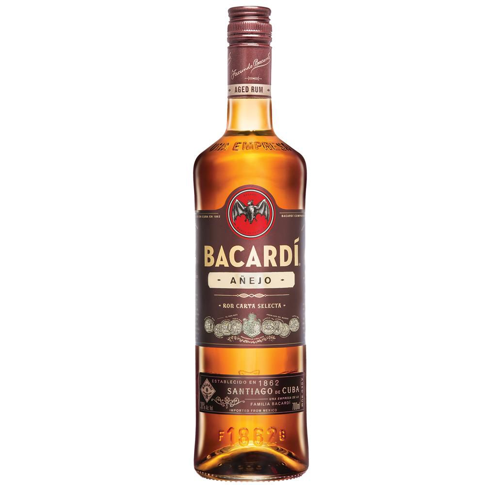 Ron BACARDI Añejo (700 ml)