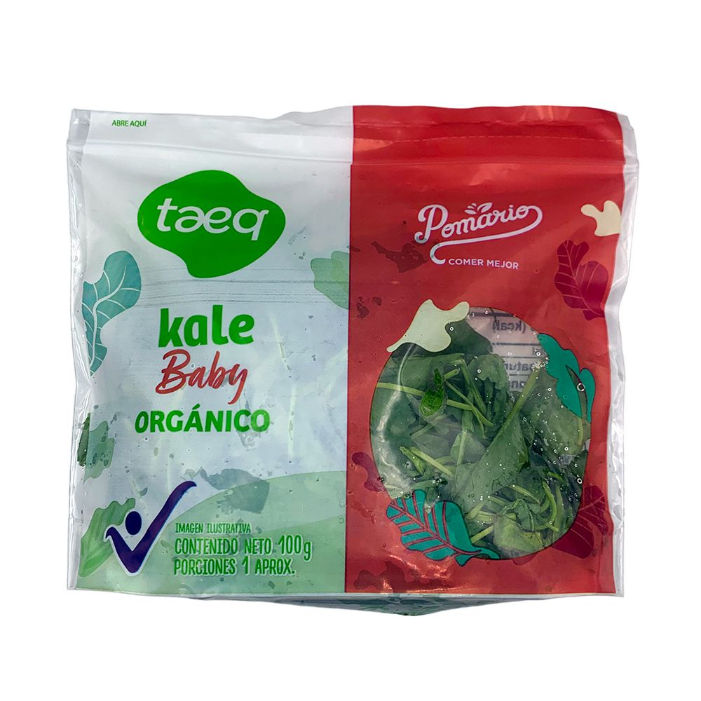 Kale Baby Orgánico TAEQ 100 gr