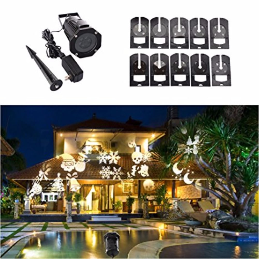 Proyector De Luces Led De Navidad Ucharge