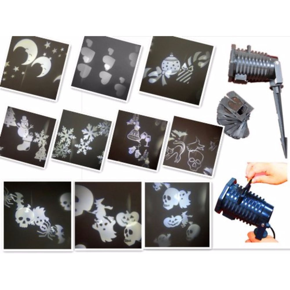 Proyector De Luces Led De Navidad Ucharge img #2