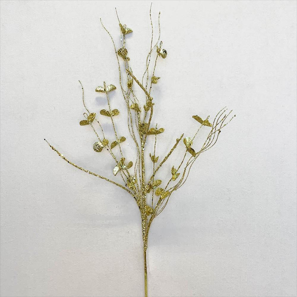 94905 Rama 80 Cm Eucalipto Dorado img #1