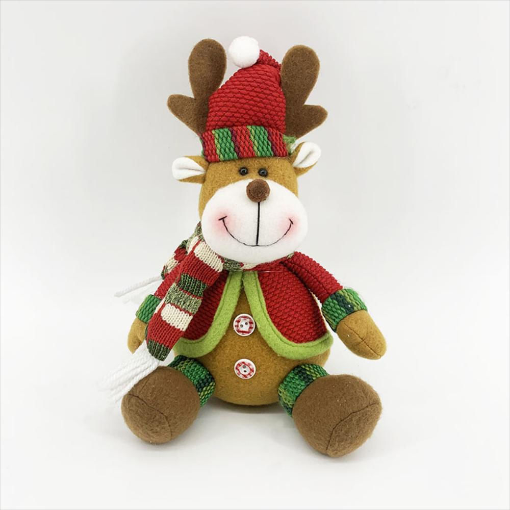 88228 Reno Sentado 15 Cm Chaleco Cafe img #1