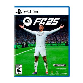 Juego Físico  PS5 EA Sports FC 25