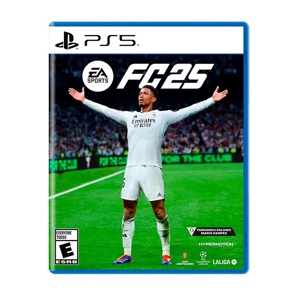Juego Físico PS5 EA Sports FC 25