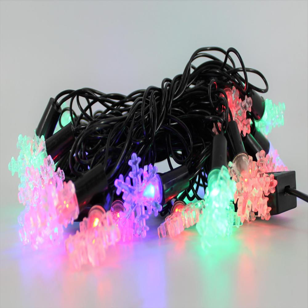 Luces De Fiesta Con 100 Led Lites Multi