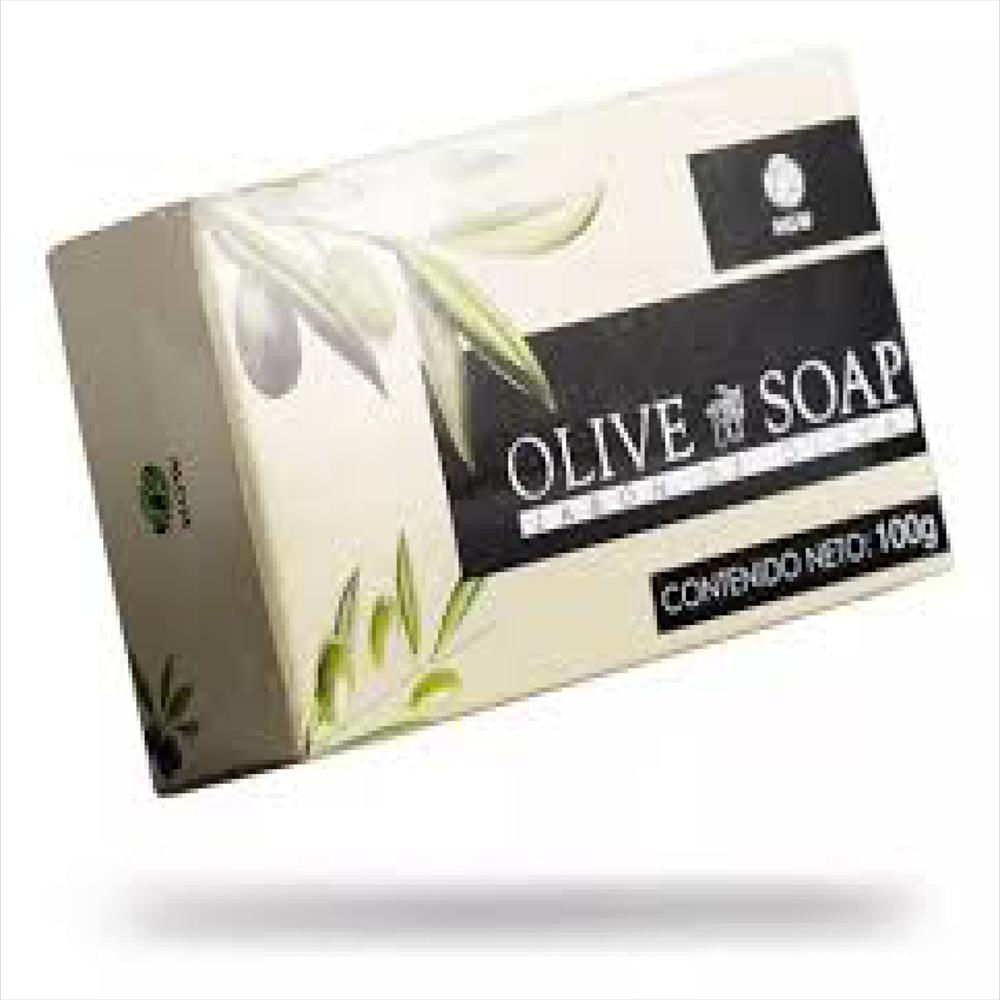 Jabón Hidratante De Oliva Hgw Olive Soap (100 Gr)
