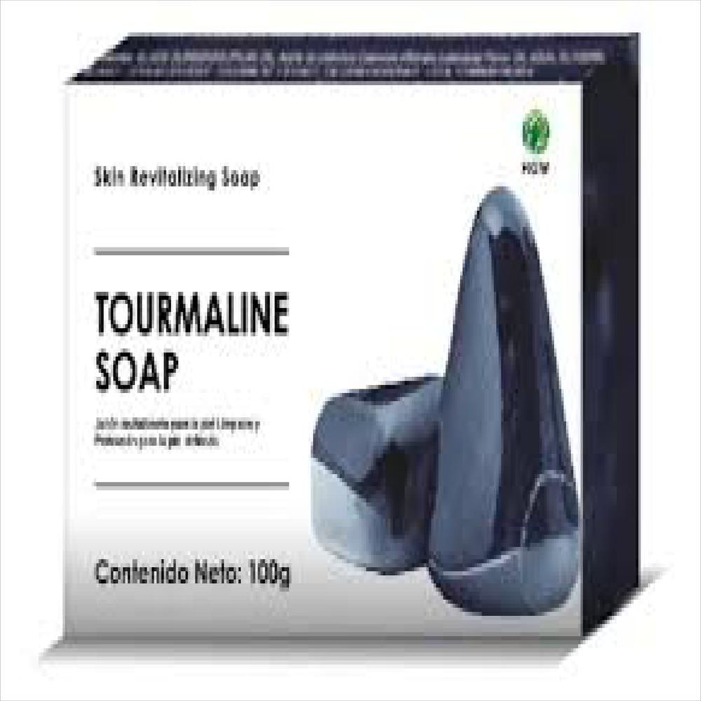 Jabón Revitalizante De Turmalina Hgw Tourmaline Soap (100 Gr)