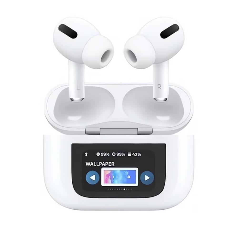Audifonos Bluetooth Inalambricos Pro Pantalla Táctil Anc/Enc A9 Pro