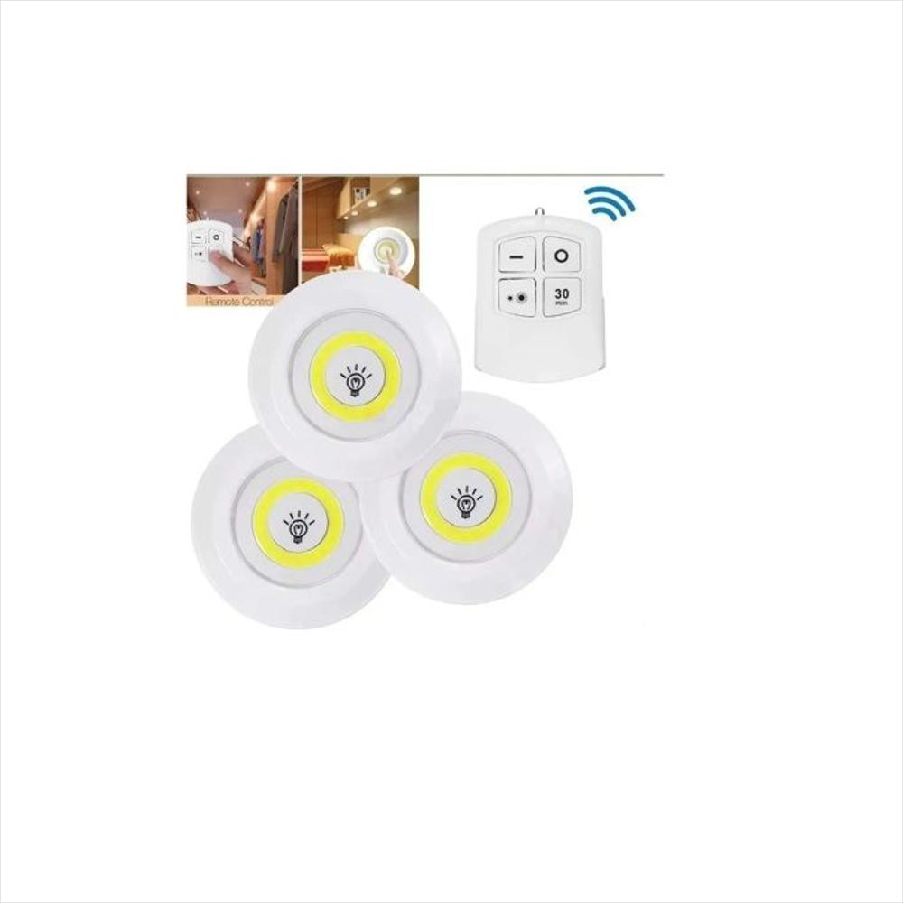 Luces Led Por 3 Con Control Remoto img #2