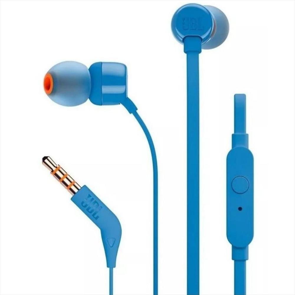 Audifonos In Ear Jbl Tune 110 Azul Audifonos In Ear Jbl Tune 110 Azul