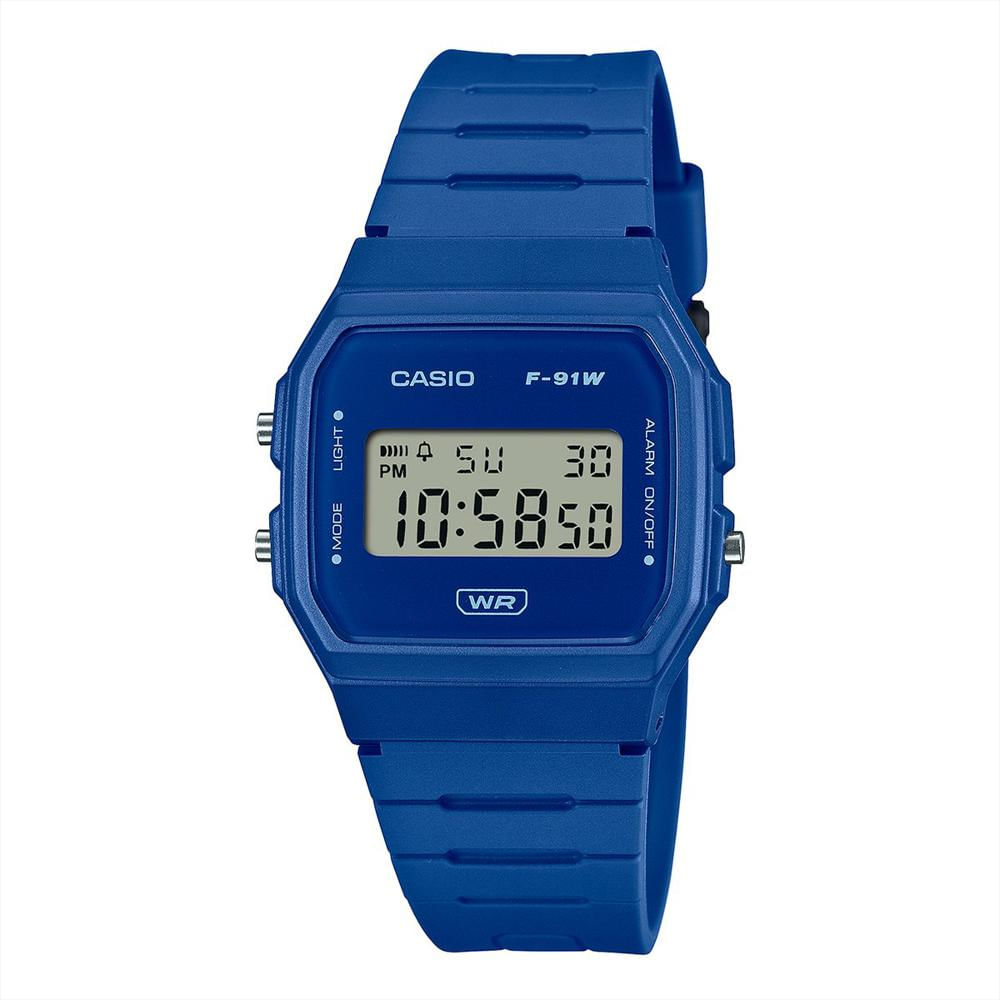 Reloj Casio F 91Wb 2A1df Para Unisex