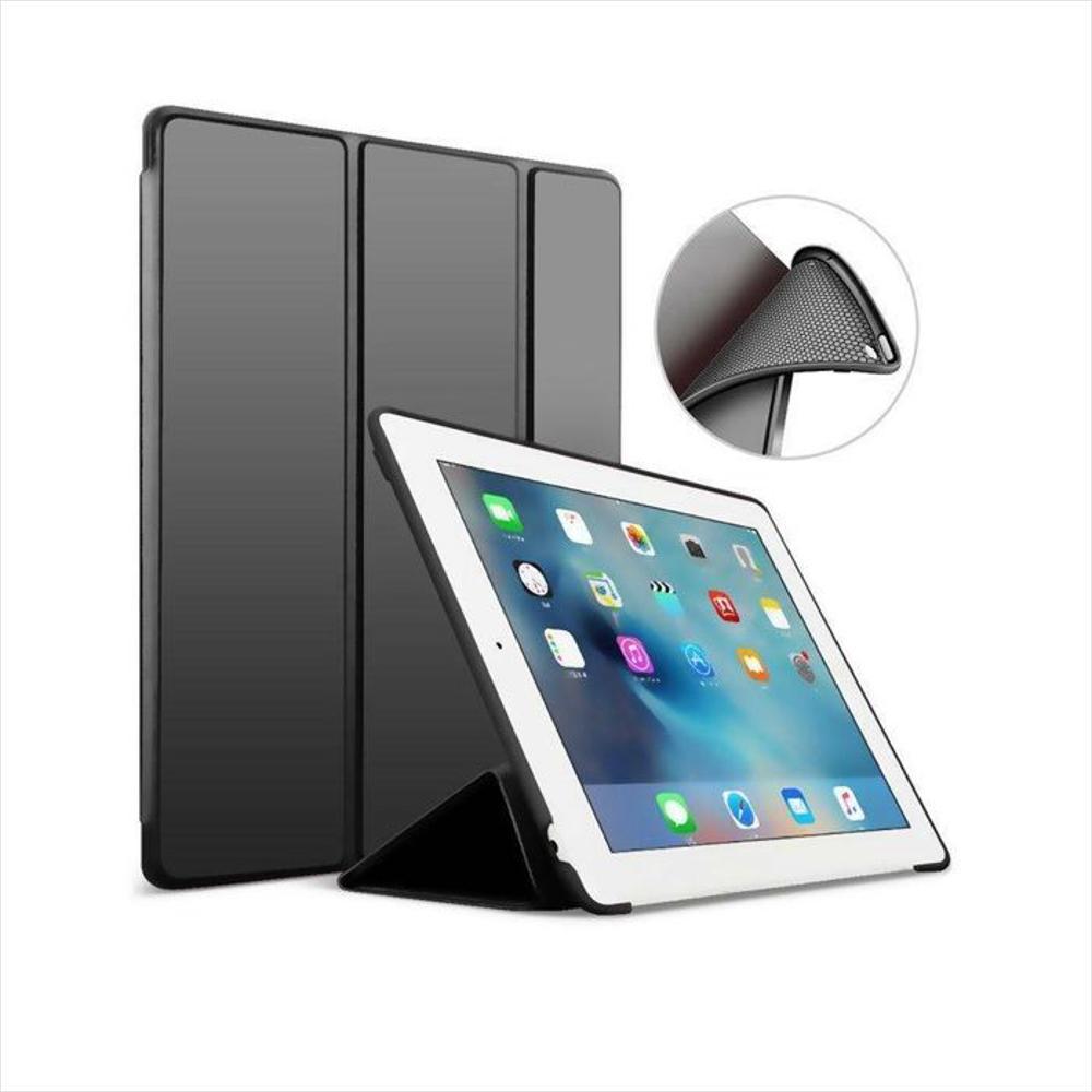 Estuche Protector Tipo Smart Cover Magnetico Para Ipad 10.9 10a Gen Con Espacio Para Lapiz Color Negro