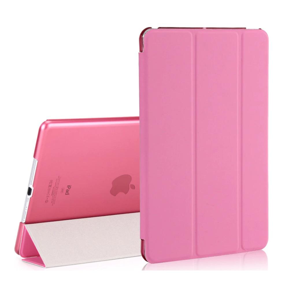 Estuche Protector Magnetico Tipo Smart Case Para Ipad 10 10.9 Color Rosado