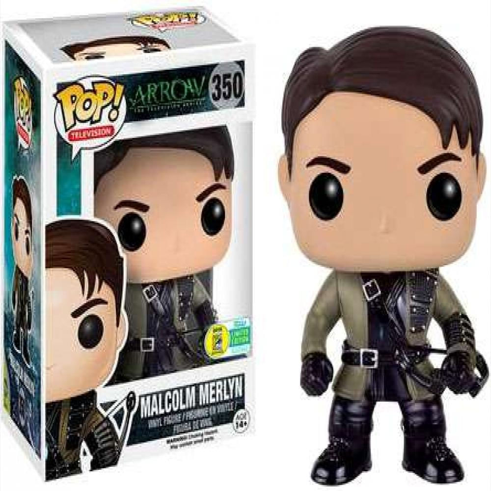 Funko Pop! Dc Arrow Malcolm Merlyn Figura De Vinilo