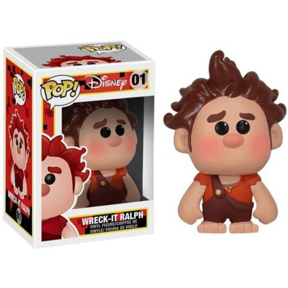 Funko Pop! Disney Ralph El Demoledor Figura De Vinilo
