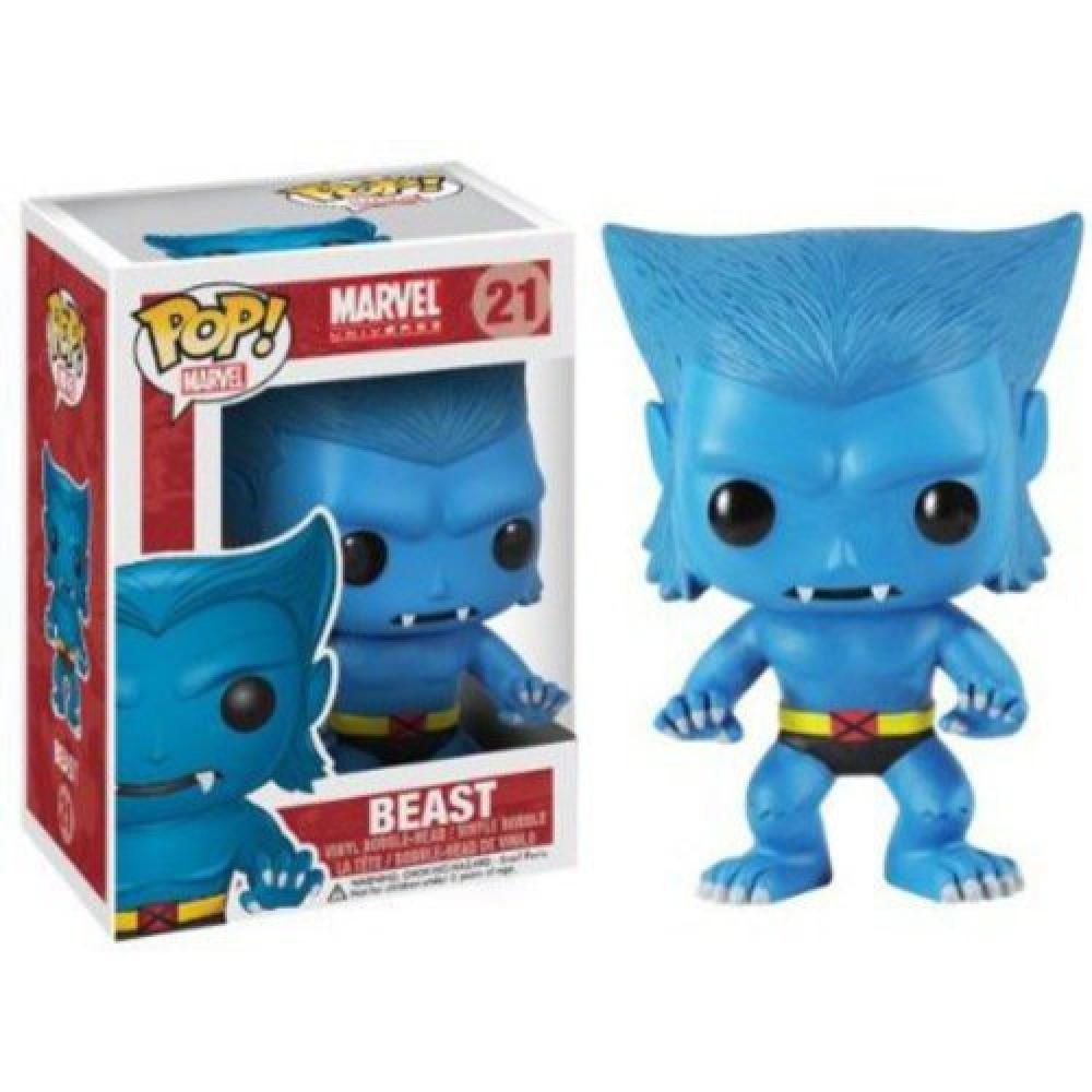 Funko Pop! Marvel X Men Bestia Figura De Vinilo