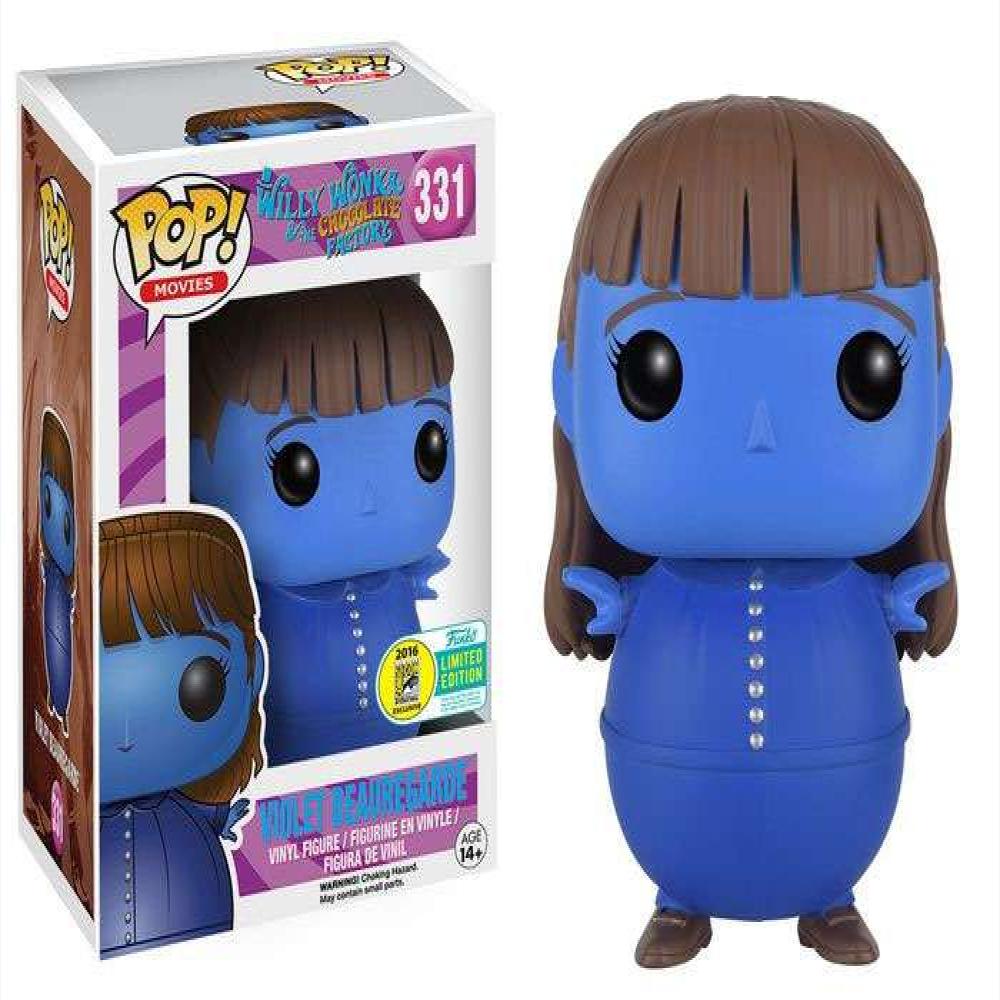 Funko Pop! Películas Violeta Beauregarde Figura De Vinilo