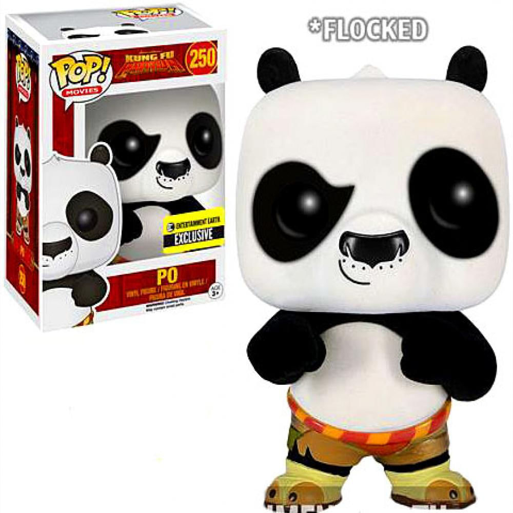 Kung Fu Panda Funko Pop! Po Vinilo Figura