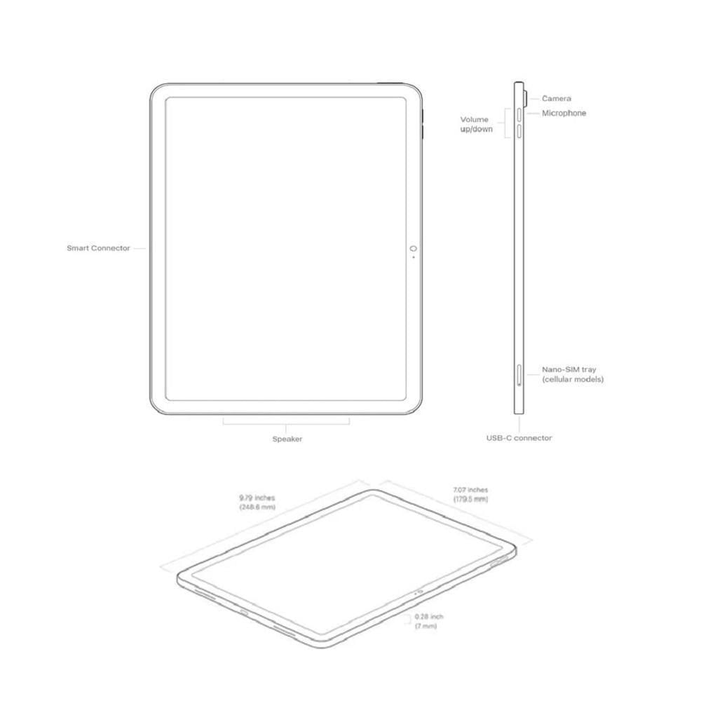 Ipad Apple 256Gb Pink (10ªgen)10.9 Wi Fi img #5