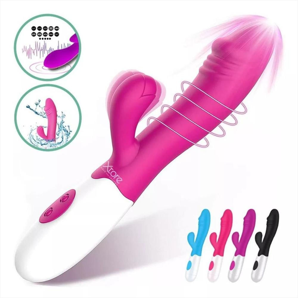Vibrador Dildo Consolador Punto G Clitoris Vaginal Anal
