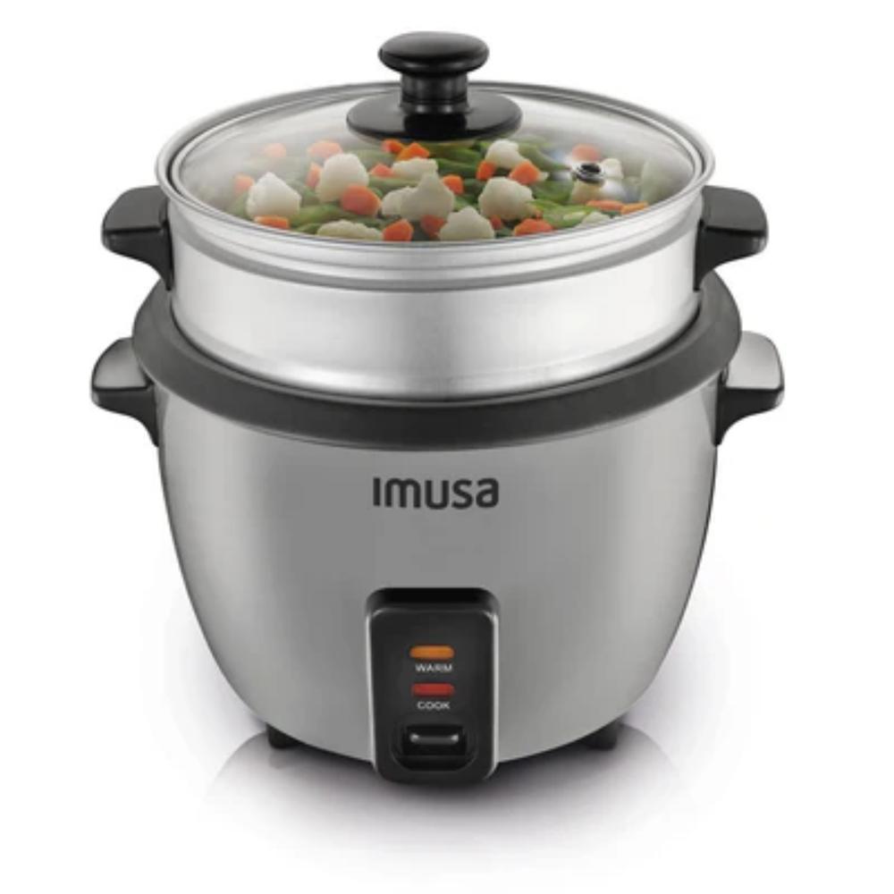 Olla Arrocera Imusa Gris 5 Tazas Imusa