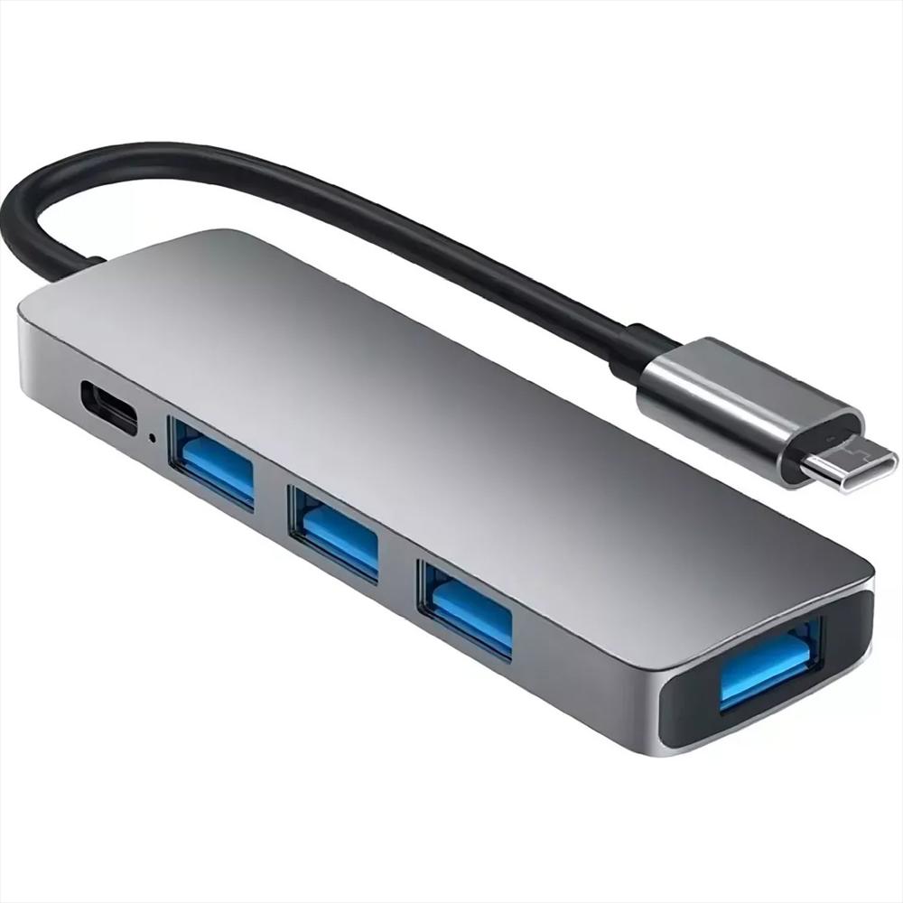 Adaptador Usb C Multipuerto 5 En 1 Para Mac Macbook Hub One Pixel img #1