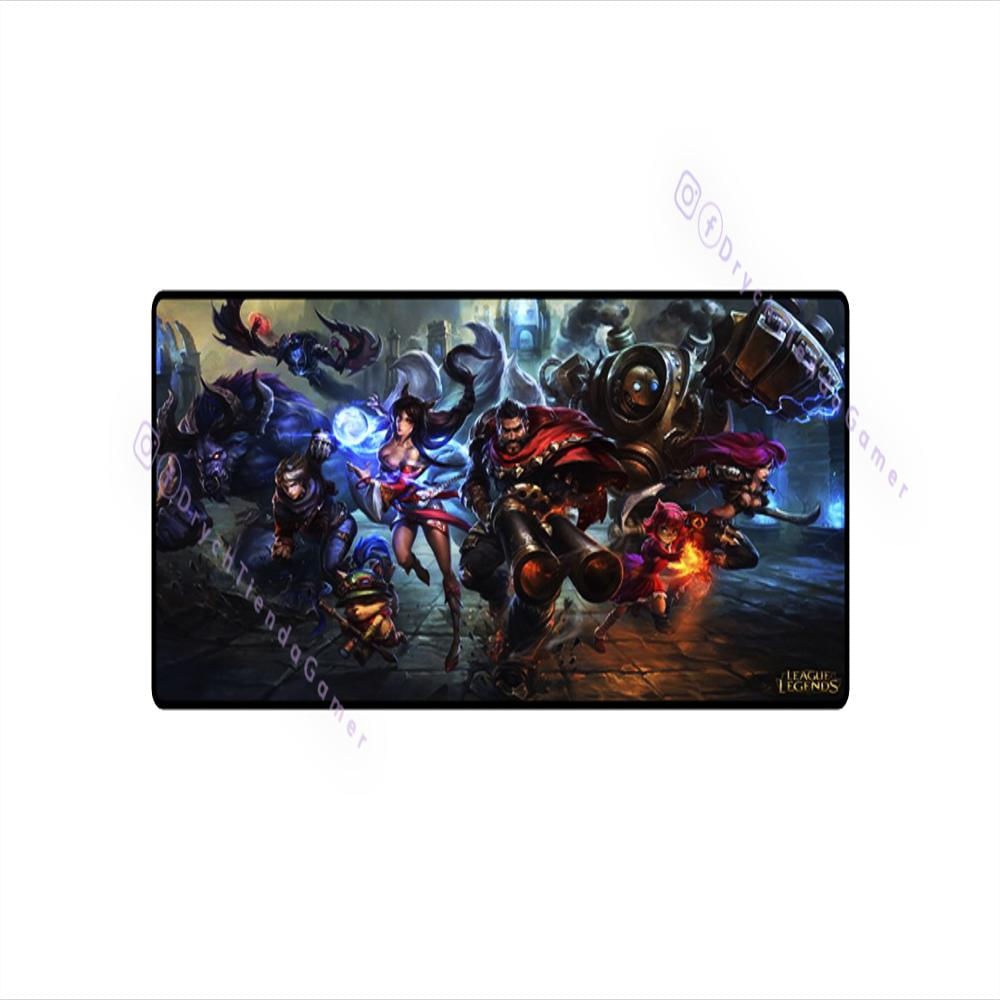 Pad Mouse Gamer League Of Legends Xl Extra Largo 80X30 Cm