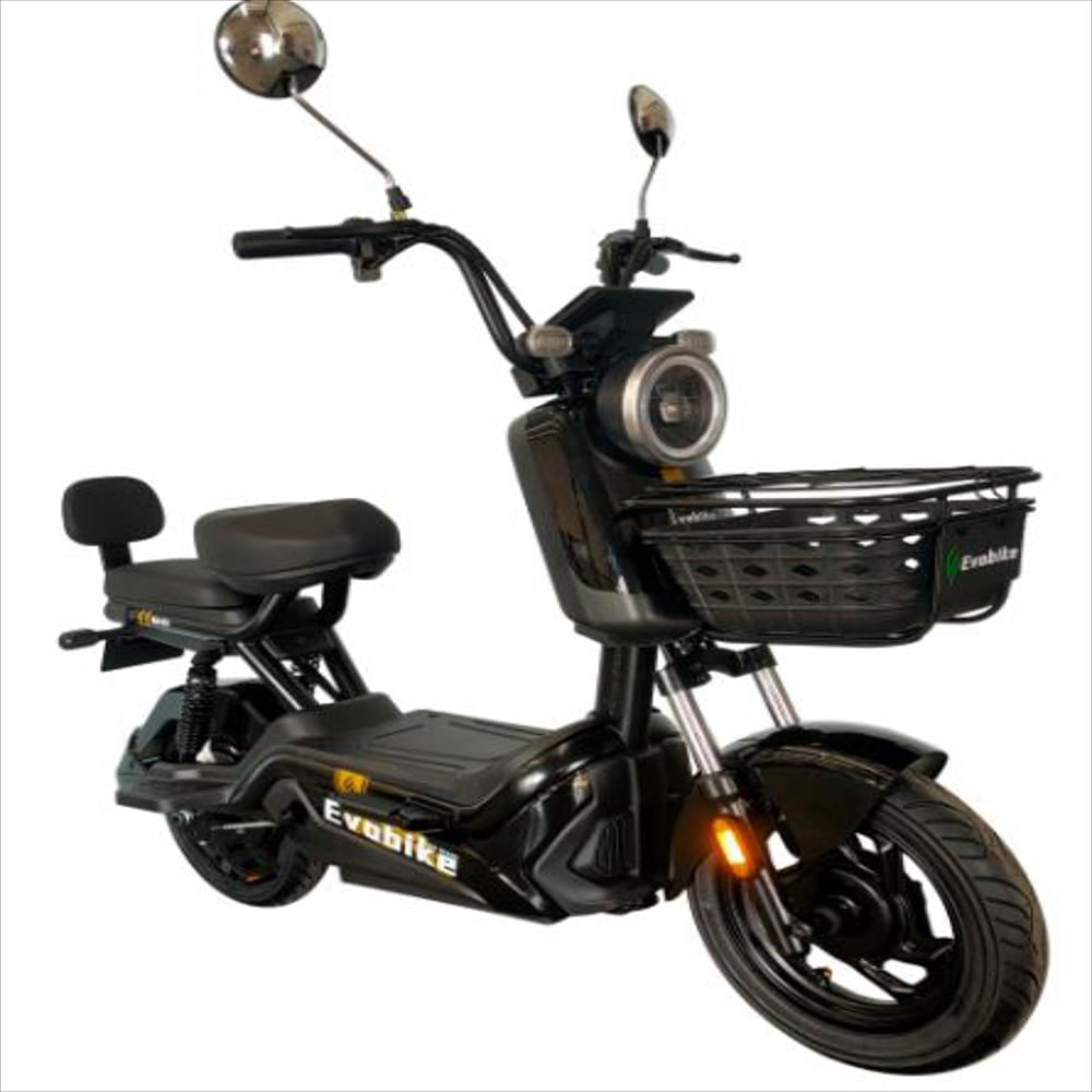 Moto Electrica Evobike Rayo Negro img #1