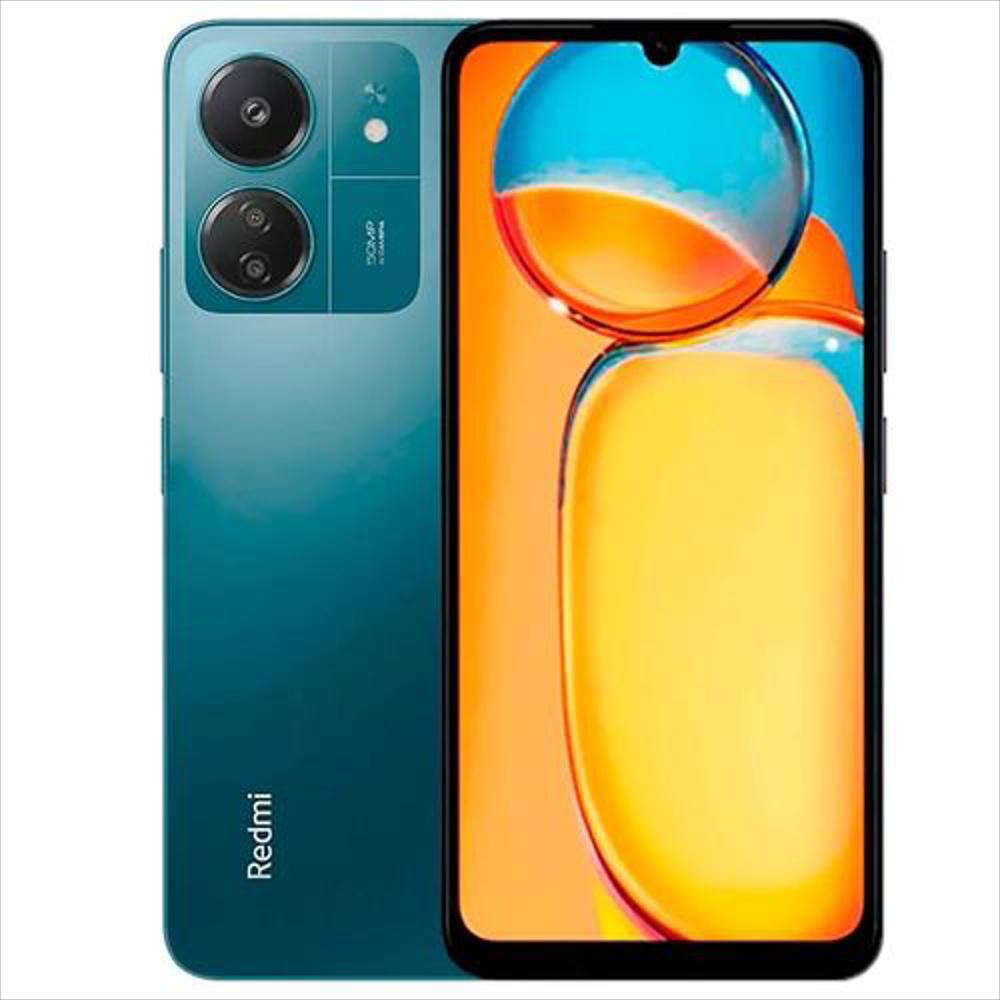 Celular Xiaomi Redmi 13C 4Gb 256Gb Azul