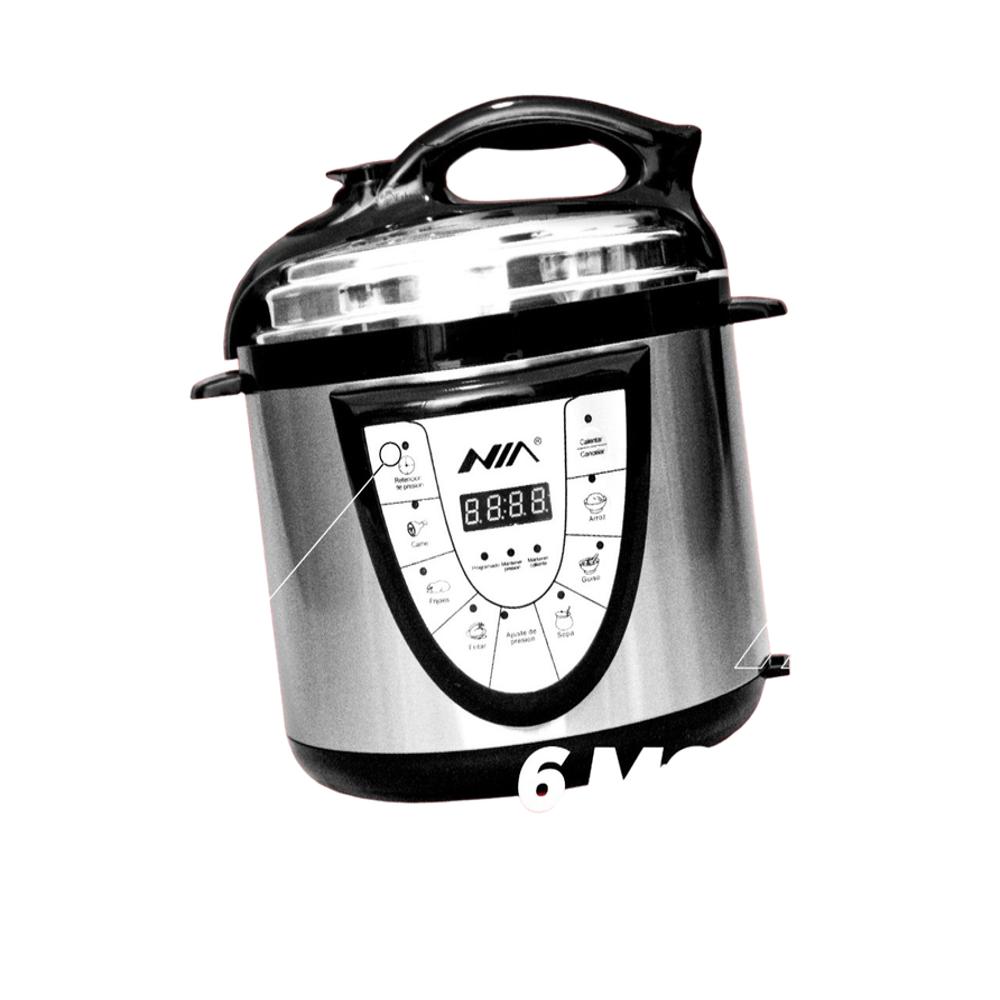 Olla Multifuncional Pitadora Arrocera Presion 6En1