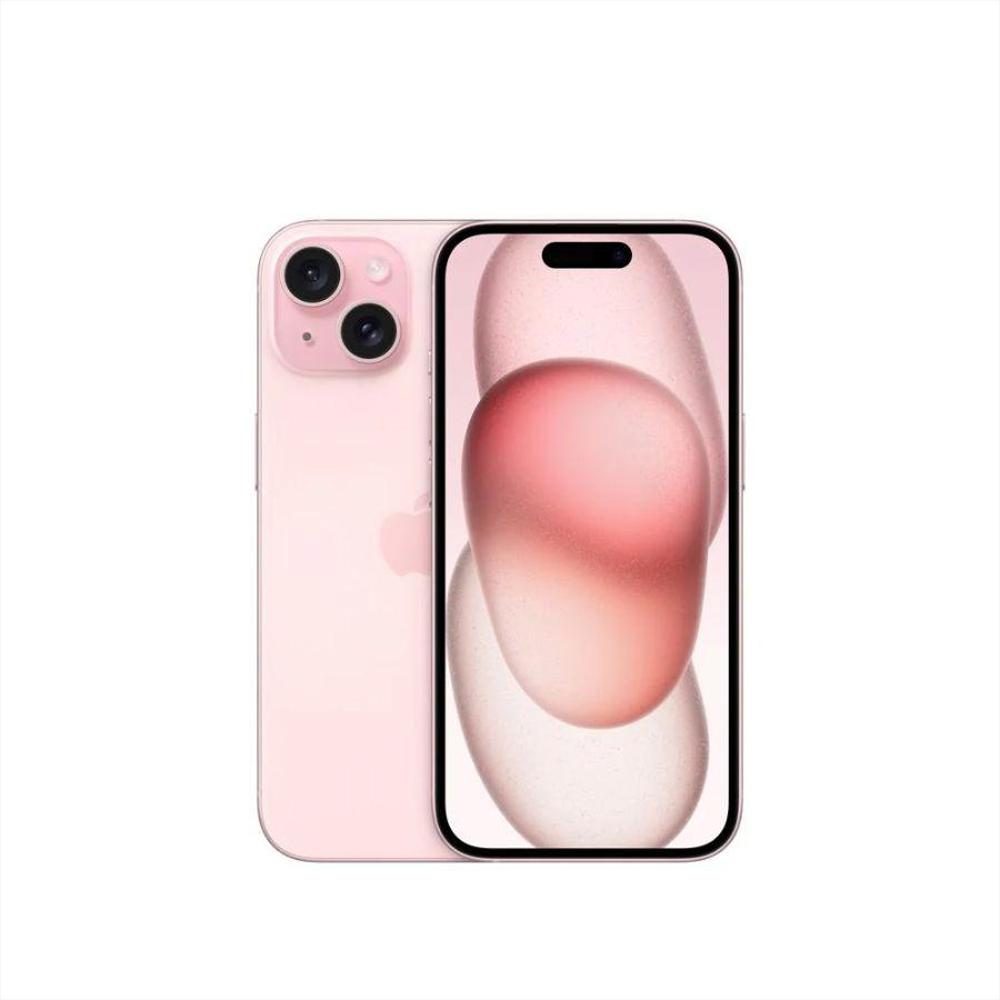 Apple Iphone 15 128Gb 5G Rosa, Reacondicionado