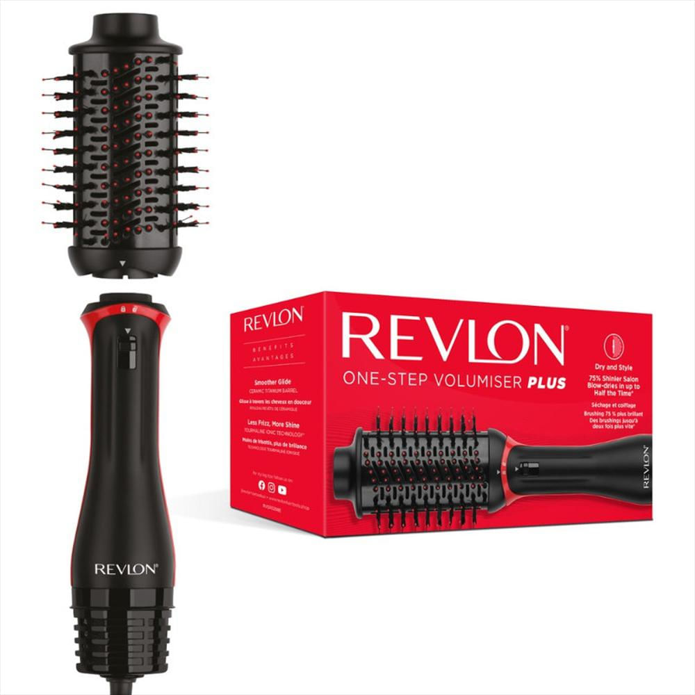 Cepillo Secador Alisador One Step Revlon Original Plus 2.0(Original)
