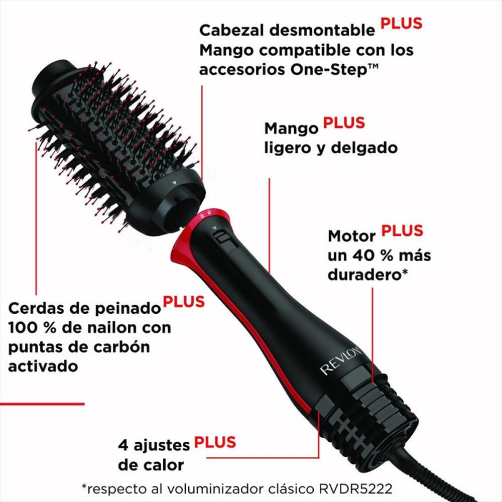Cepillo Secador Alisador One Step Revlon Original Plus 2.0(Original) img #2