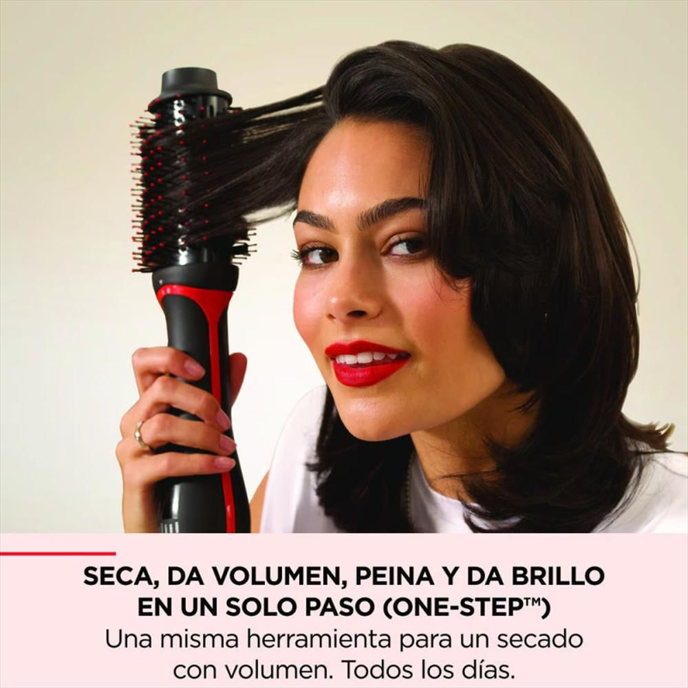 Cepillo Secador Alisador One Step Revlon Original Plus 2.0(Original) img #4