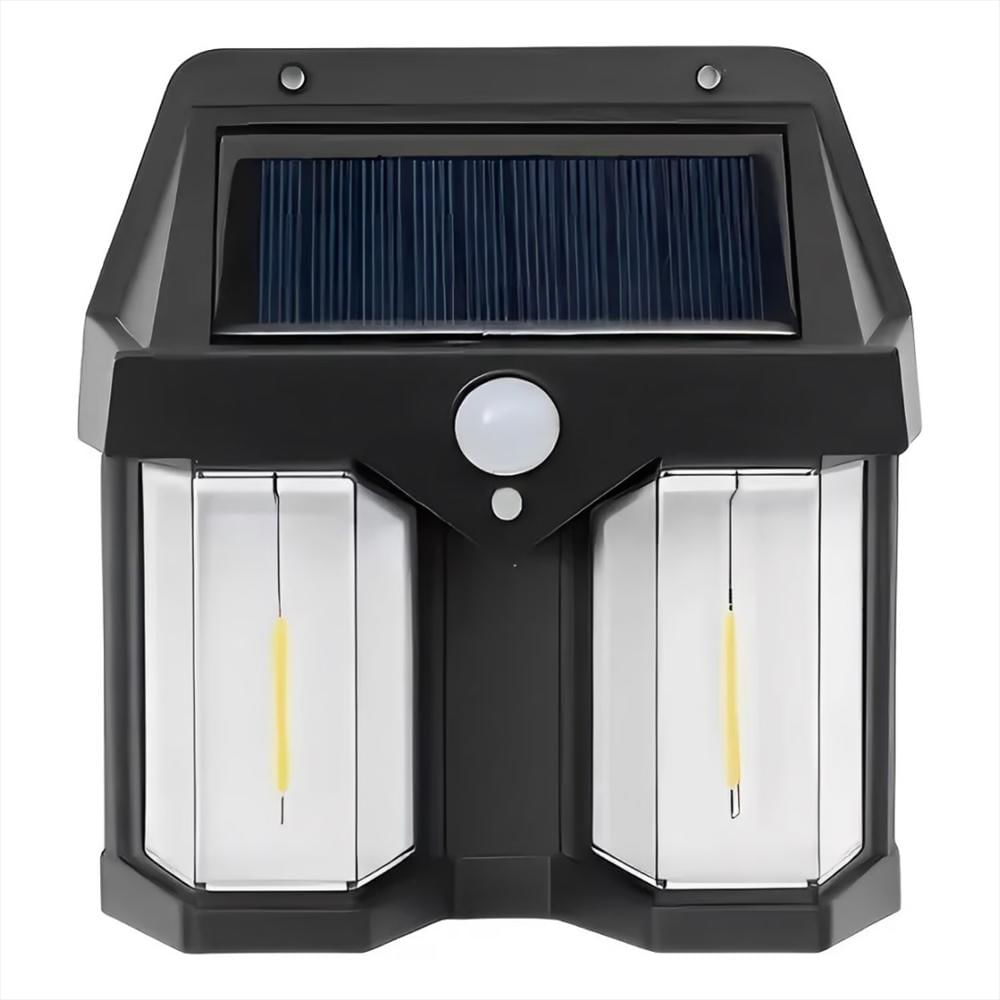 Lampara Solar Con Sensor De Movimiento Cl 228 Para Exterior