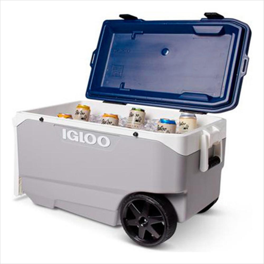 Hielera Con Ruedas Igloo 85 L / 22.5 Gal Camping/Negocio img #1