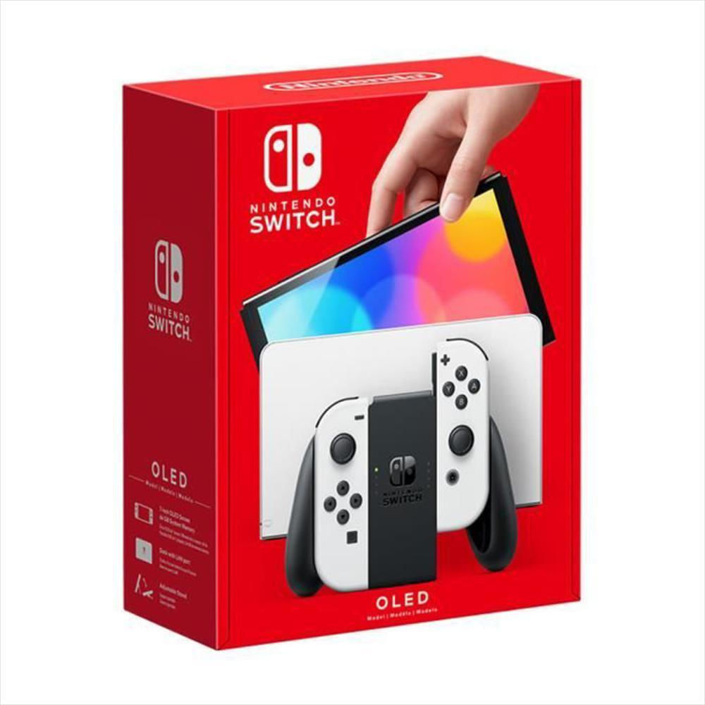 Consola Nintendo Switch Oled Blanca