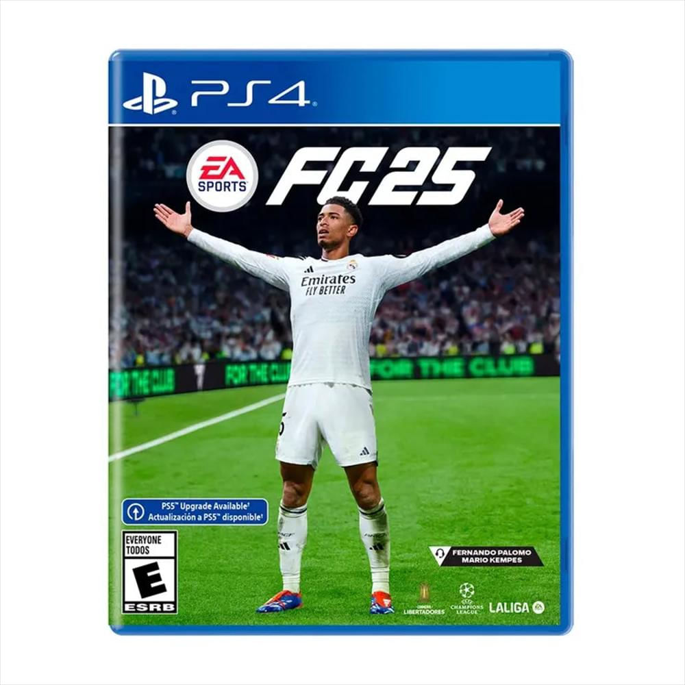 Juego Fifa 25 Ps4 Ea Sports Fc 25