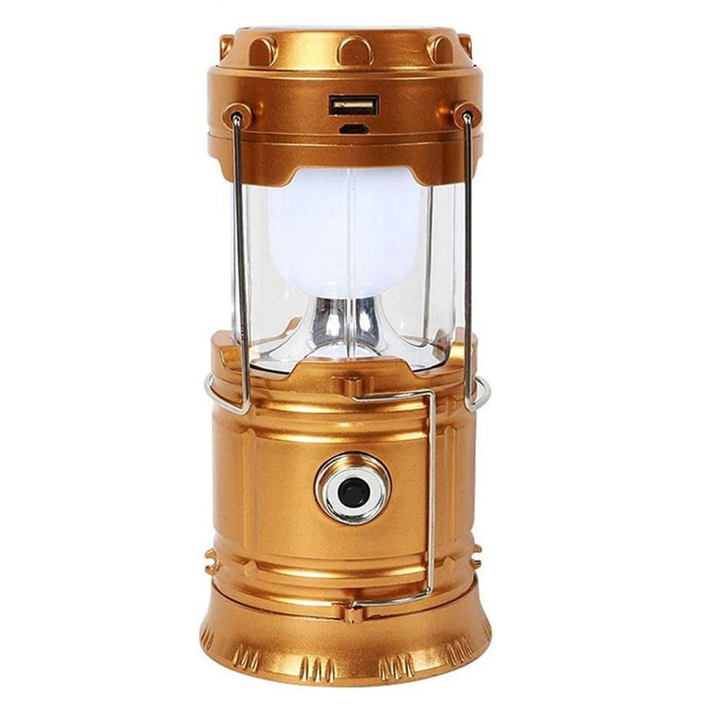 Lampara Led Camping Emergencia Linterna Impermeable Sh5800